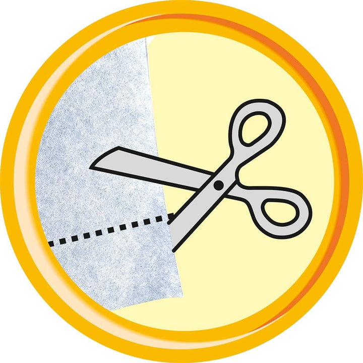 Swirl NeutralizAir M50 Staubsaugerbeutel (für Miele Staubsauger, 4 Beutel, 1 Filter) Motorfilter Uni