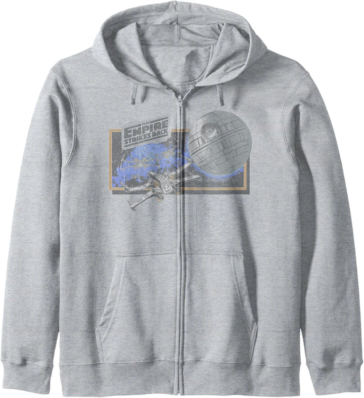 Star Wars Vintage Empire Panel Kapuzenjacke