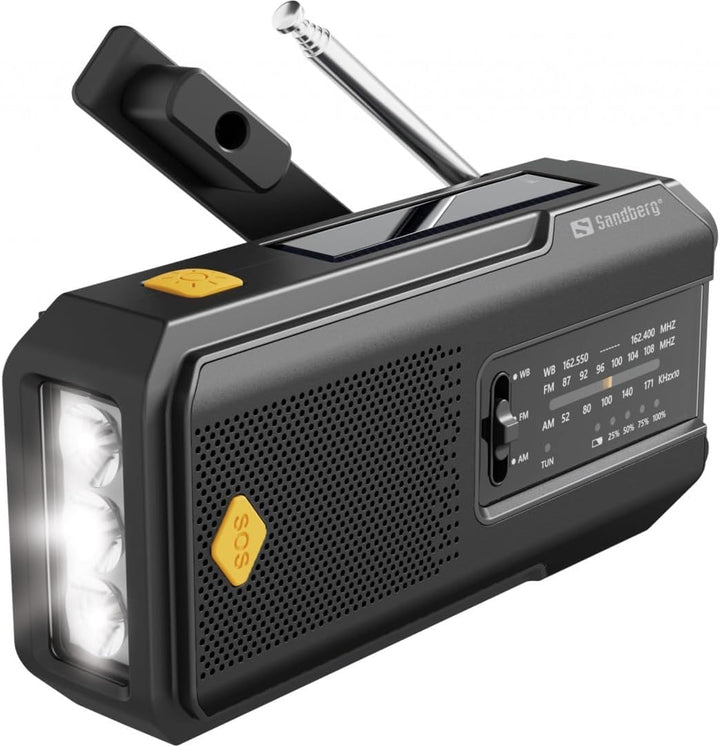 Sandberg Survivor Radio All-in-1 2000, 421-04