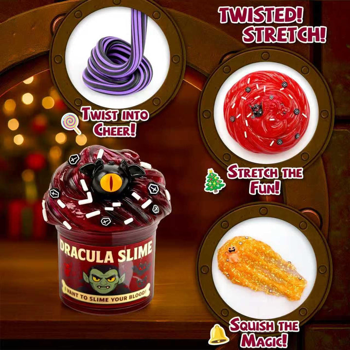Slime Adventskalender 2025 für Kinder – 13 Tage Schleim Set Weihnachtskalender,Weihnachten Geschenk