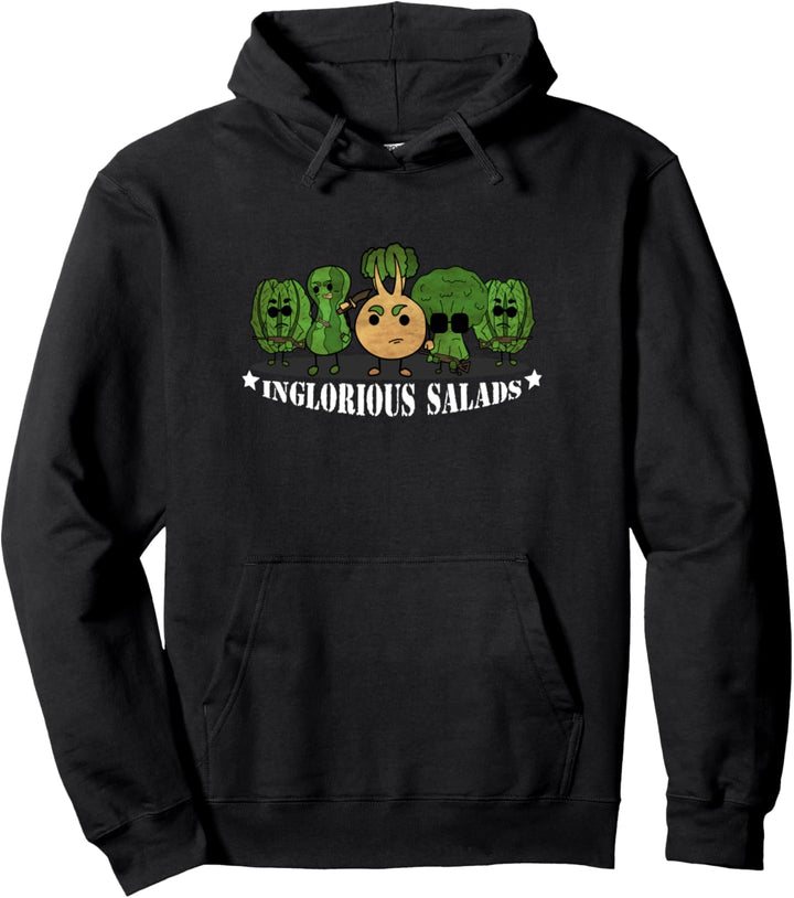 Inglorious Salads Vegetarier Vegetarisch Veganer Vegan Pullover Hoodie