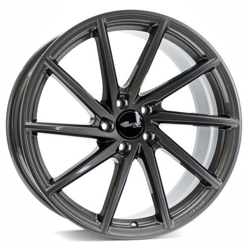 Brock B37 dark-sparkle lackiert 8,5x19 ET45 5.00x112 Hub Hole 66.60 mm - Alu felgen
