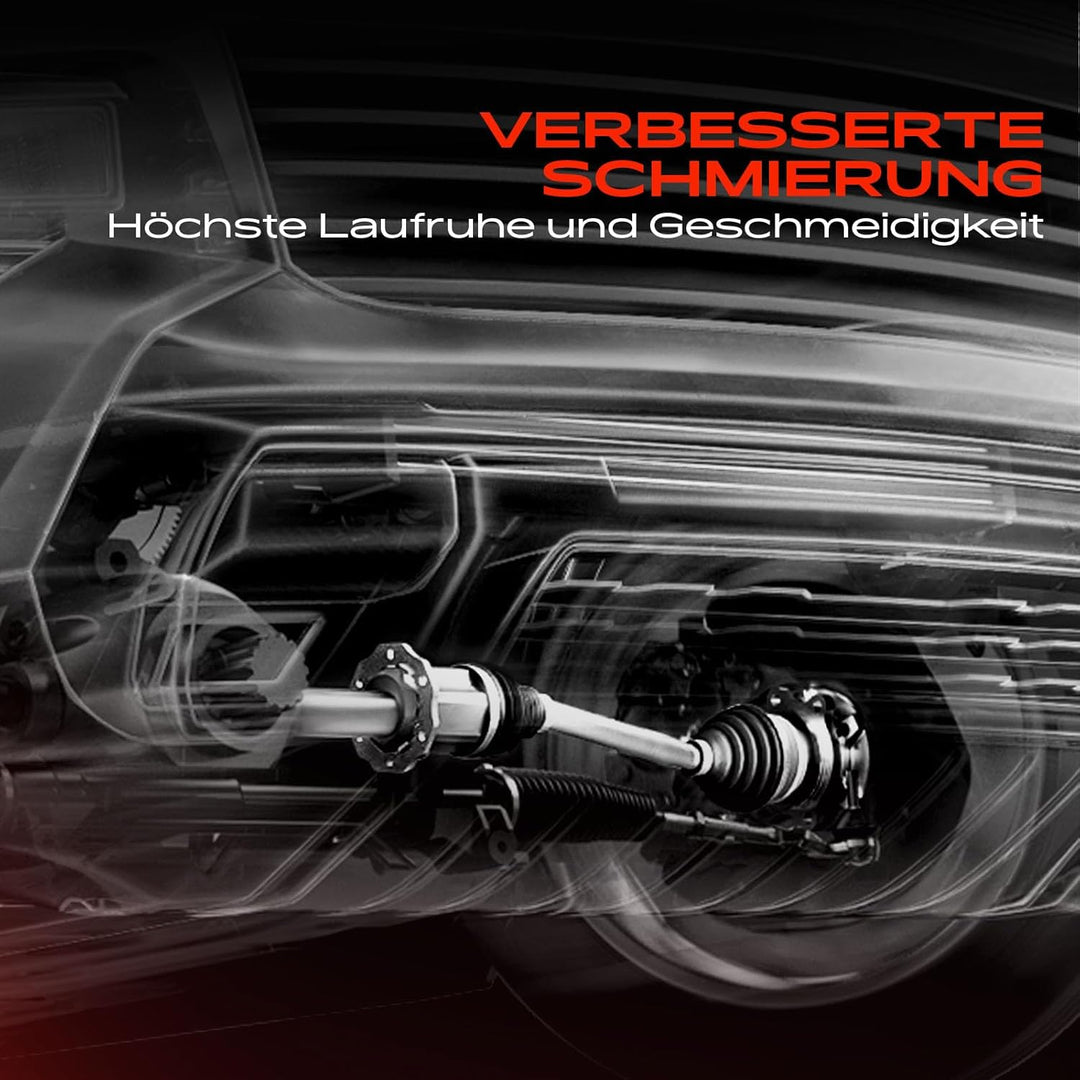 Frankberg 1x Antriebswelle Vorne Links Kompatibel mit C30 533 2.4L 2.5L 2006-2012 C70 II Cabriolet 2