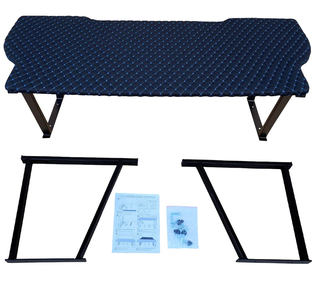 BREMER SITZBEZÜGE Multiflexboard kompatibel mit VW T5 T6 T6.1 Multivan Bettverlängerung Wohnmobilbet