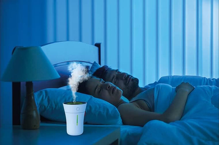 BONECO Luftbefeuchter U50 I USB Mini Luftbefeuchter I LED-Farbwechsel I Diffusor I Super leise I USB