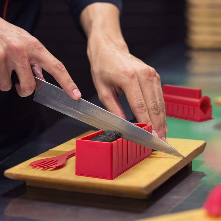 Virklyee Sushi Making Kit 17 Stück Sushi-Set Sushi Form Set Mehrere Formen DIY Sushi Selbst Machen S