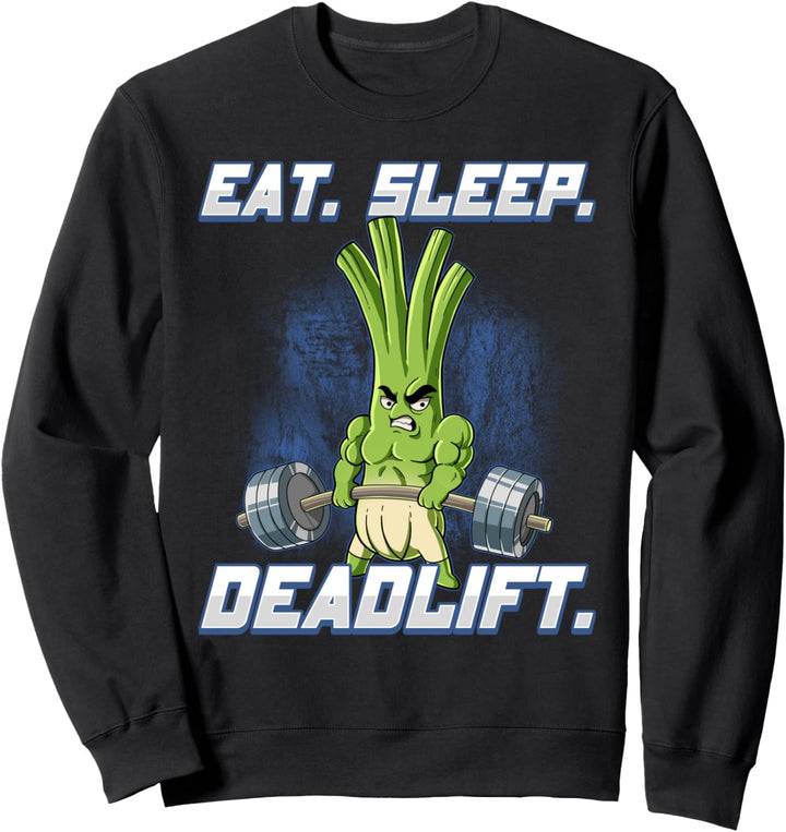 Lauch Bodybuilding Fitness Gym Deadlift Sweatshirt