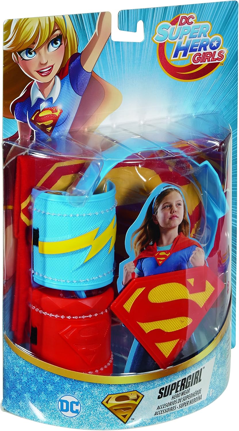 Mattel DWH61 - DC Super Hero Girls Superheldinnen-Kostüm