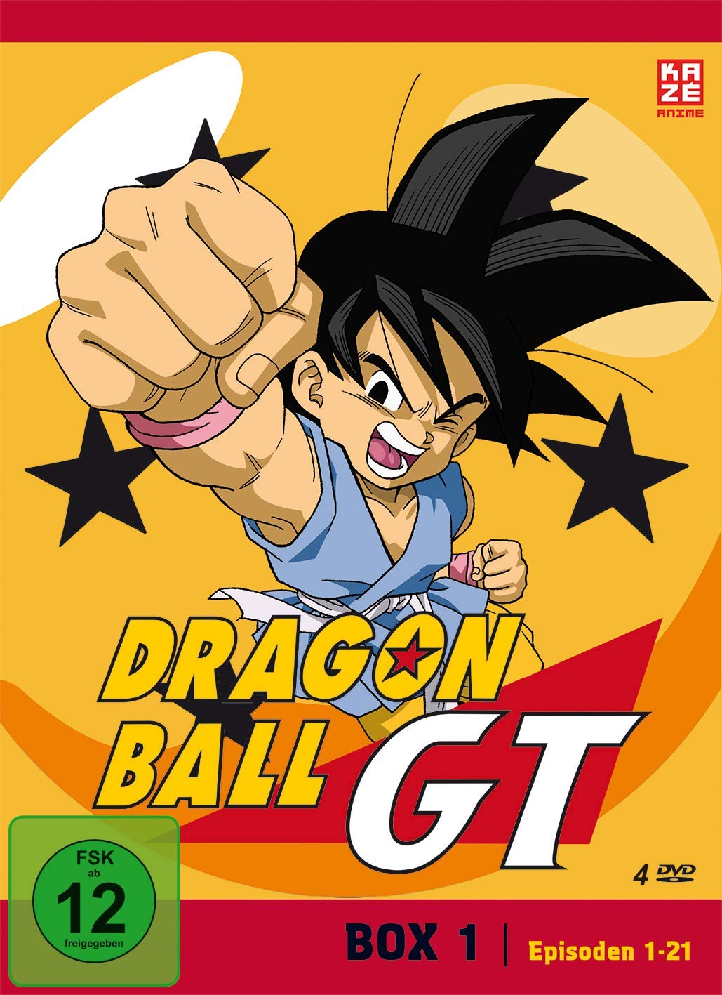 Dragonball GT - TV-Serie - Vol.1 - [DVD], DVD