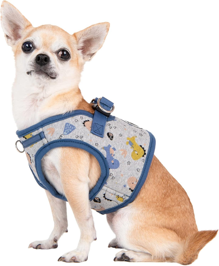Puppia MINMI Step-in Vest Hundegeschirr Kein Würgen kein Ziehen Spazierengehen Training für kleine u