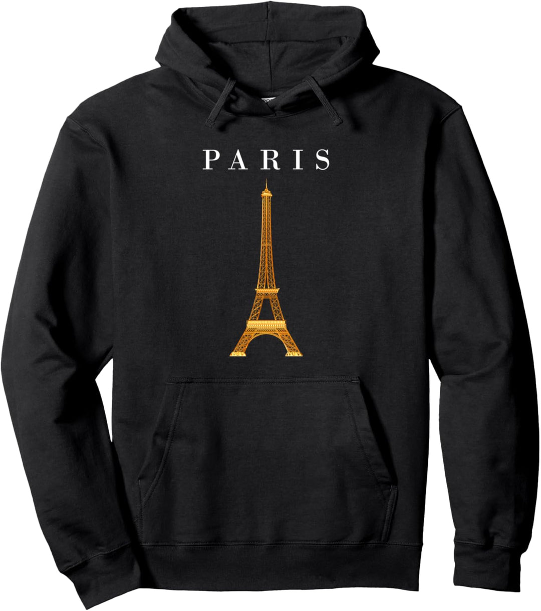 Cooler Paris Eifelturm Pullover Hoodie