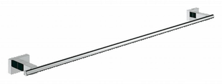 GROHE Essentials Cube- Badetuchhalter (Material: Metall, verdeckte Befestigung, 600 mm (Bohrabstand