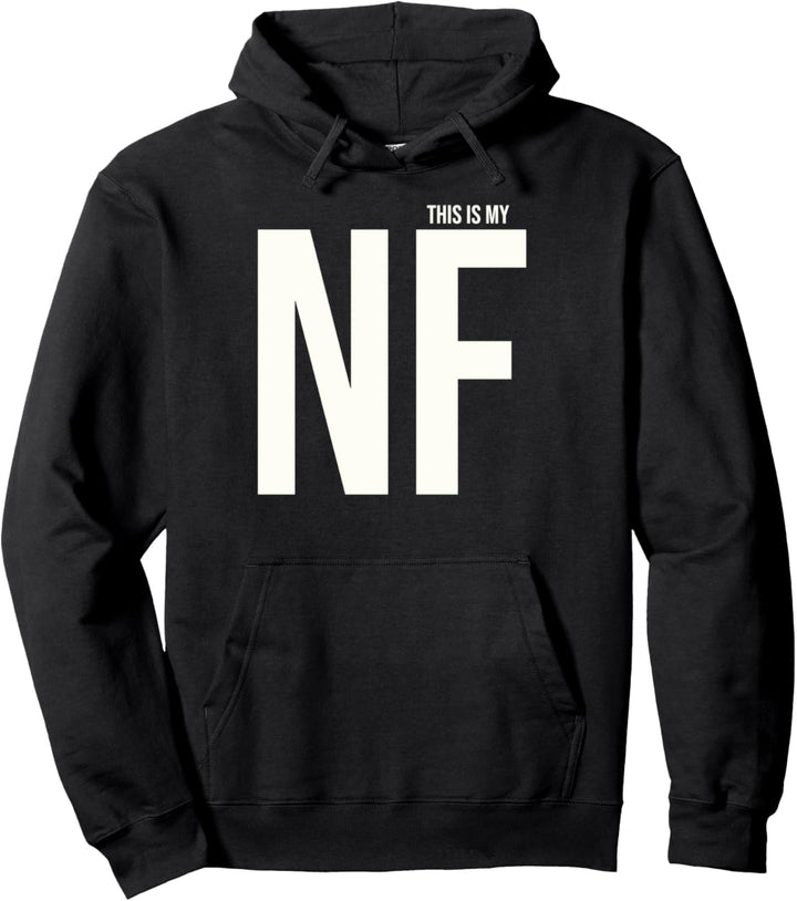 Das ist mein NF Tee - NFT Pun Funny Humor - Kryptowährung Pullover Hoodie