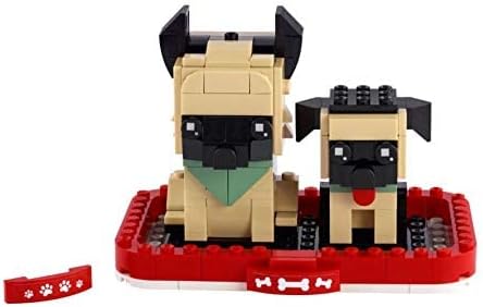 LEGO® BrickHeadz™ Deutscher Schäferhund mit Welpe - 40440