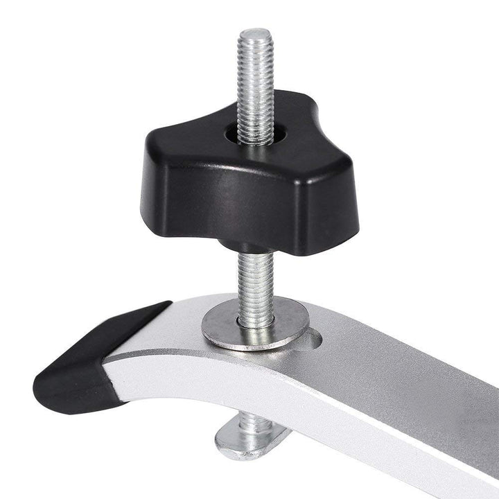 2 pcs Schnellspannklemmen-Set , aus Metall, für T-Nut-Schienen, Werkzeug zur Holzbearbeitung Platen