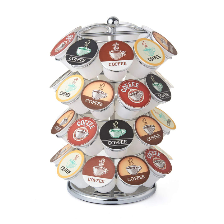 NIFTY 5636C 36 Capacity Carousel in Chrome K-Cup Karussell, stahl Chrome Einheitsgrösse, Chrome Einh