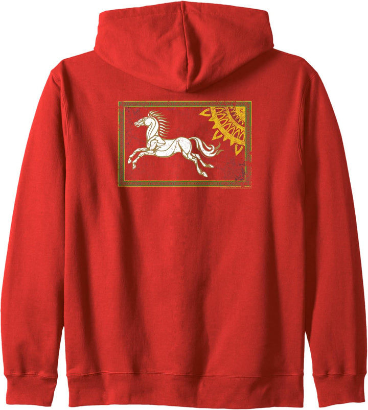 The Lord of the Rings Rohan Banner Kapuzenjacke