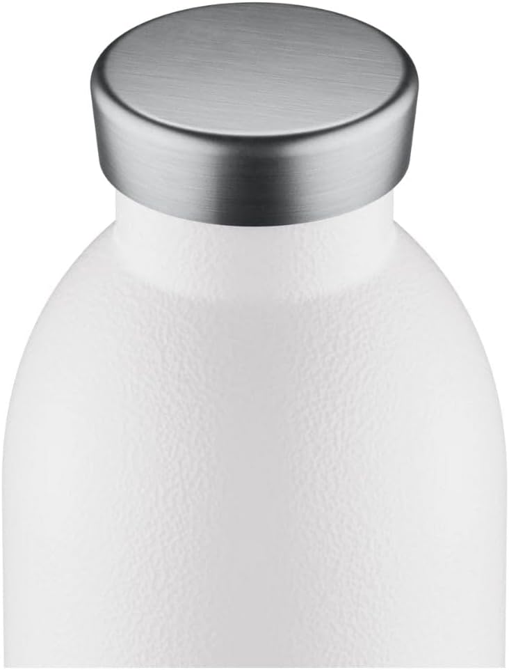 24Bottles Clima Bottle – Thermosflasche, 500 ml, Edelstahl, Thermosflasche, 100% dicht (12 h heiss 2