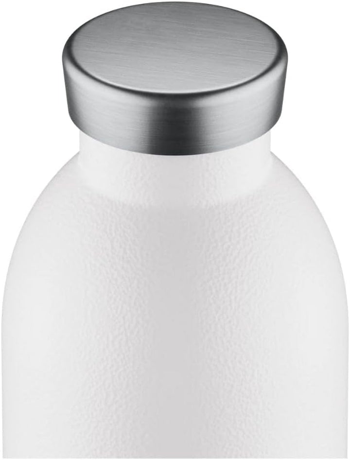 24Bottles Clima Bottle – Thermosflasche, 500 ml, Edelstahl, Thermosflasche, 100% dicht (12 h heiss 2