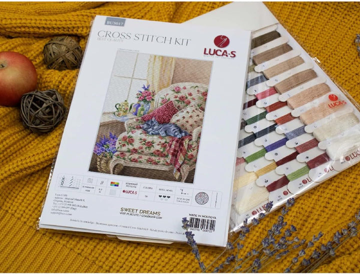 BU5017 Kreuzstich-Set Luca-S - Sweet Dreams