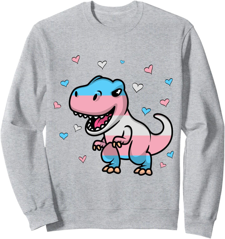Funny Transgender Pride Colors Transgender Pride Flag Sweatshirt