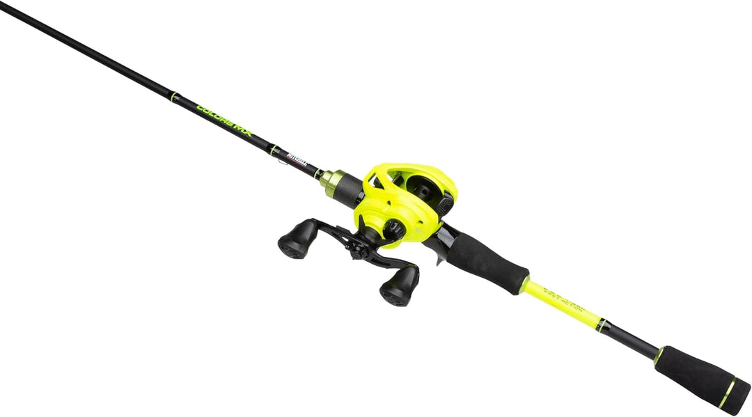Mitchell Colors MX Castrute and Rolle Combo – Raubfisch Baitcasting Setup – Hecht, Zander, Barsch 21