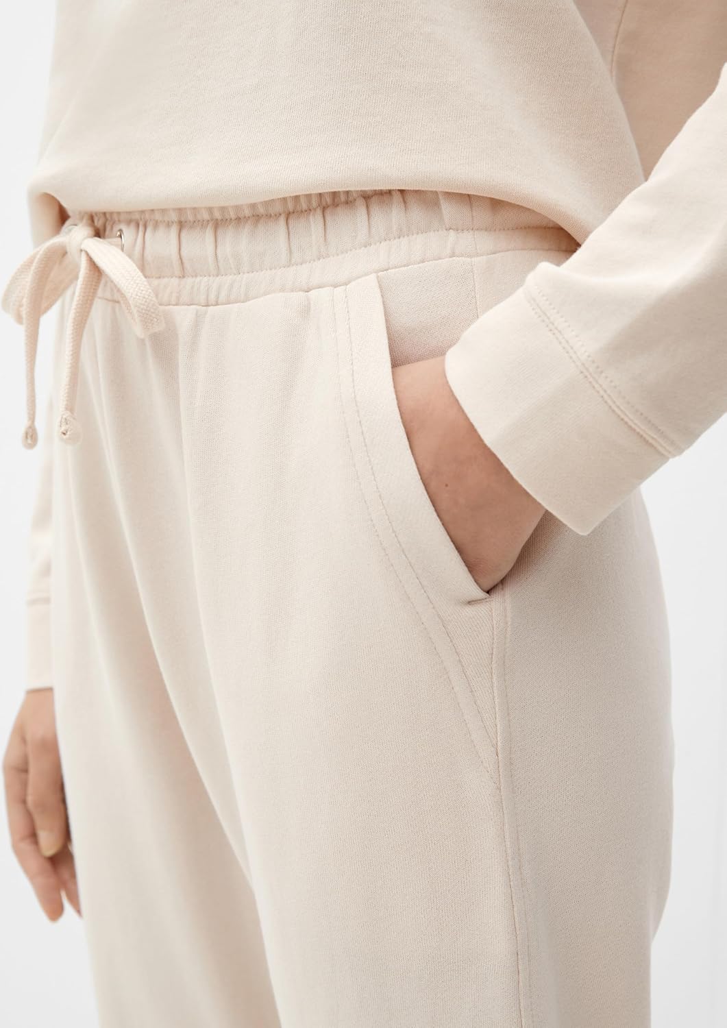 s.Oliver Jogpants aus leichtem Sweat 32 Beige, 32 Beige