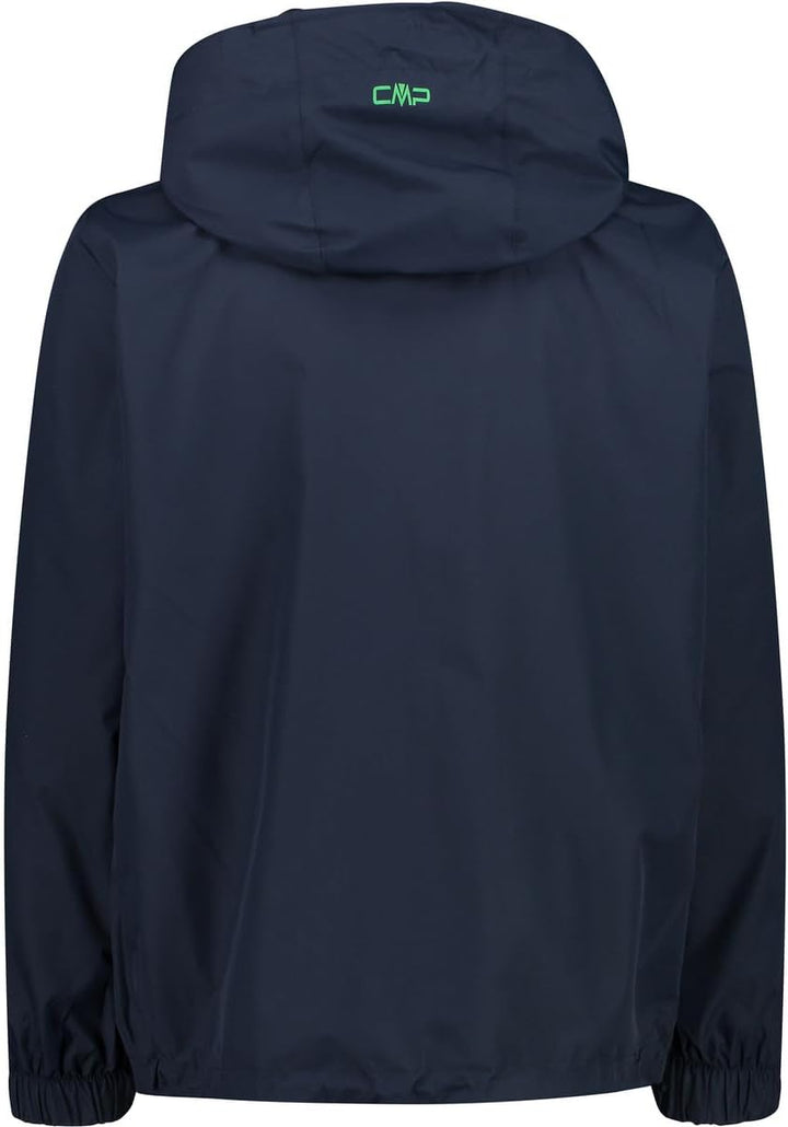 CMP Herren Regenjacke 46 Schwarz Blau, 46 Schwarz Blau