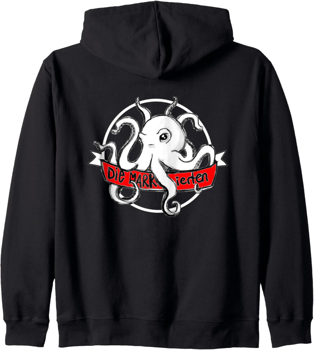 Der MARKierten Kapuzenjacke