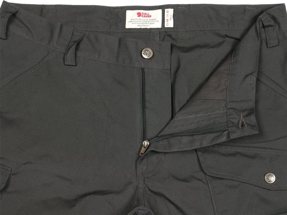 Fjällräven Herren Trekkinghose Vidda Pro Long 48 Grau (Dark Grey), 48 Grau (Dark Grey)