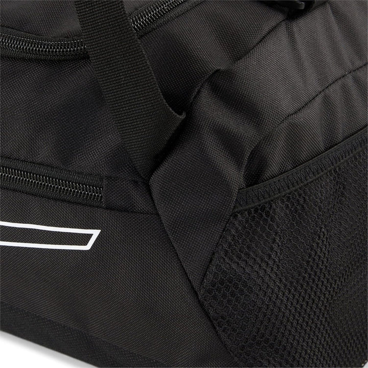 PUMA Unisex-Erwachsene Fundamentals Sporttasche Schwarz XS Einfarbig, Schwarz Einheitsgröß