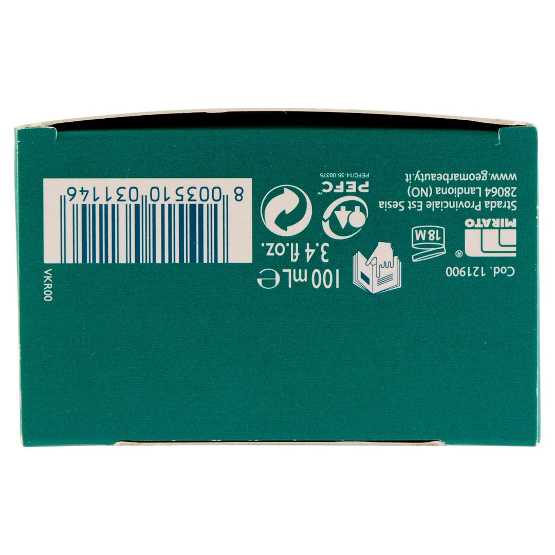 Geomar Geomar Kit Roll-On Enthaarungswachs Körper Grapefruit + 20 Streifen - 500 g