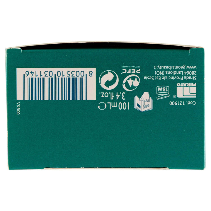 Geomar Geomar Kit Roll-On Enthaarungswachs Körper Grapefruit + 20 Streifen - 500 g