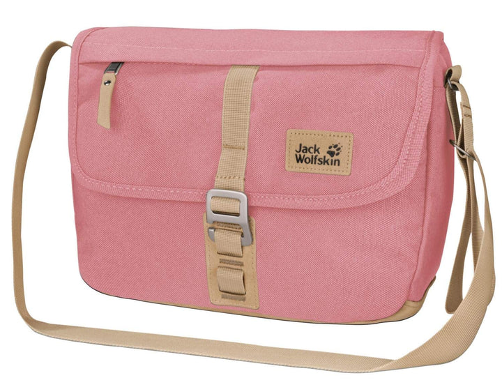 Jack Wolfskin Unisex Warwick Ave Umhängetasche Einheitsgrösse Rose Quartz, Einheitsgröße R