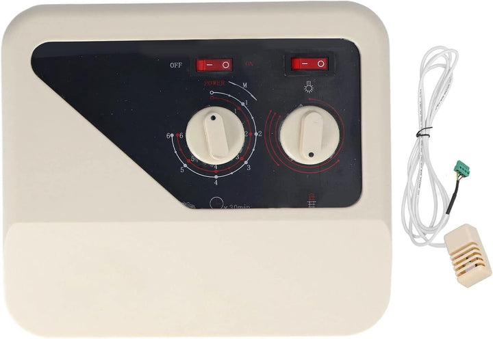 380-V-Saunaofen-Controller mit Sondendraht, PP-Shell-Saunazubehör 9 Bis 15 KW Saunaofen