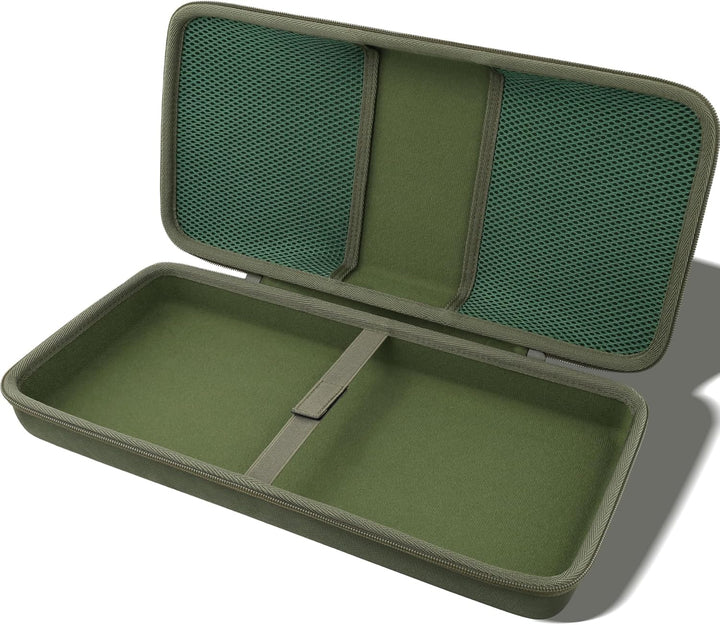 co2CREA Hart Tragbare Schutzhülle Etui Tasche für 8Bitdo Retro 87 Mechanical Keyboard,Hot Swappable