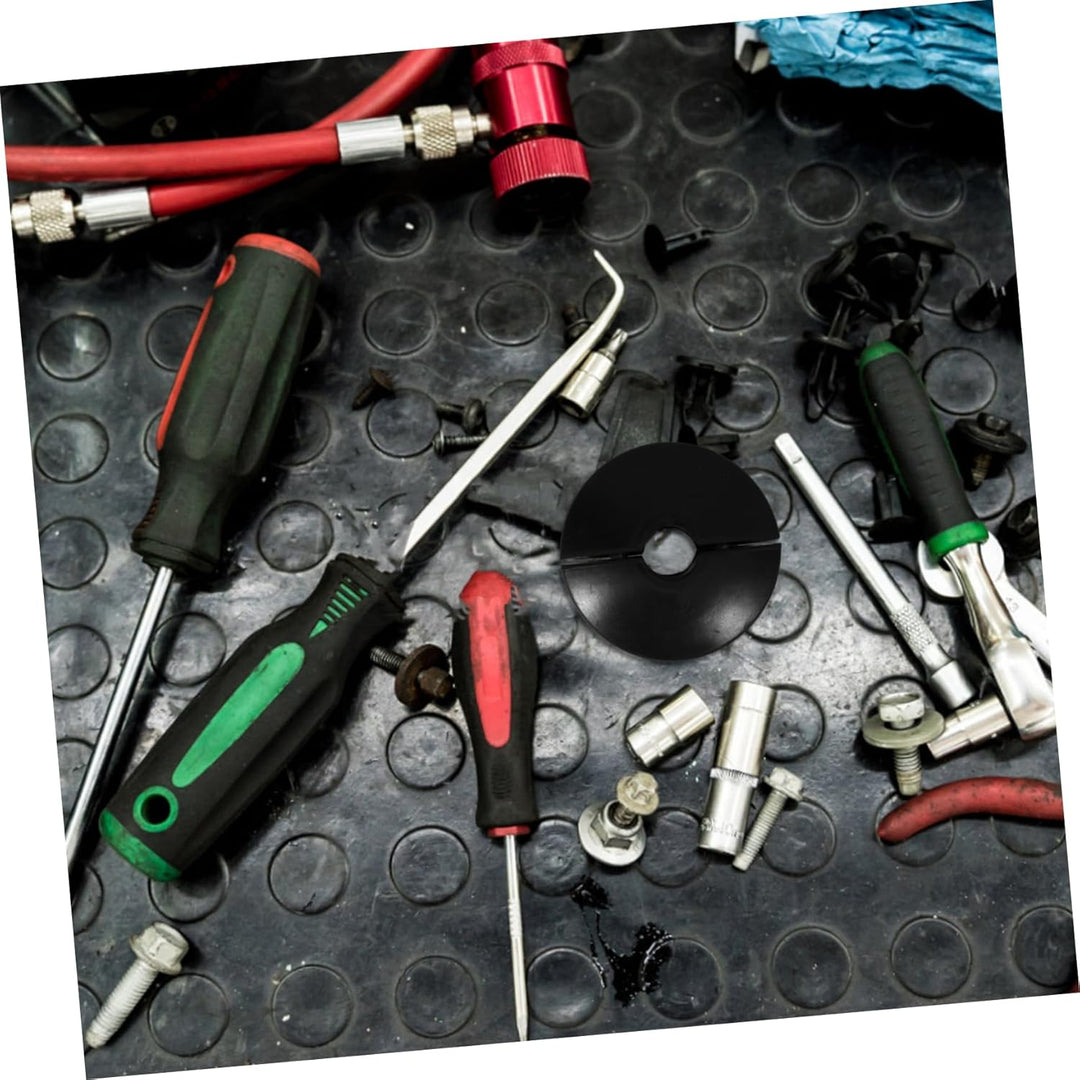 STOBOK Schlauchpuffer Kugelstopper Mit Gummistopper Automatischer Einziehbarer Stopper Für Schlaucht