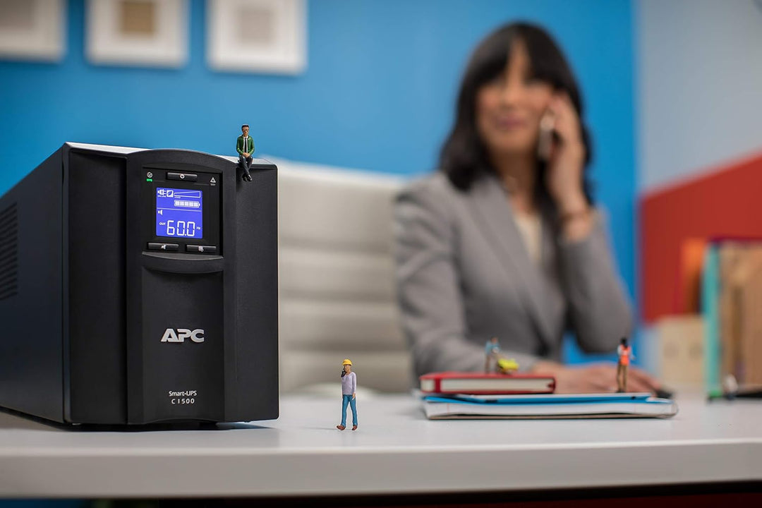 APC Smart-UPS SMC SmartConnect - SMC1500IC - Unterbrechungsfreie Stromversorgung 1.500VA (Cloud-moni