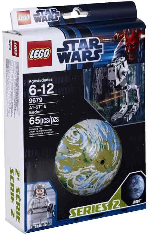LEGO Star Wars 9679 AT-ST and Endor by LEGO
