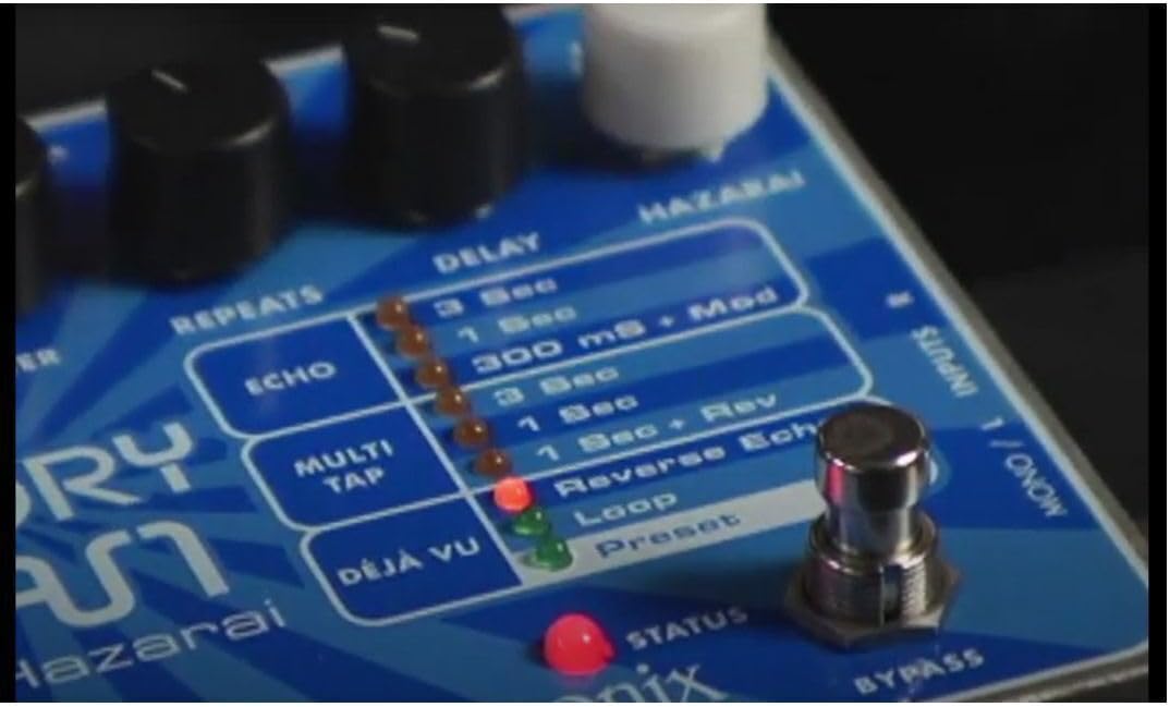 Electro-Harmonix Stereo Memory Man/Hazarai