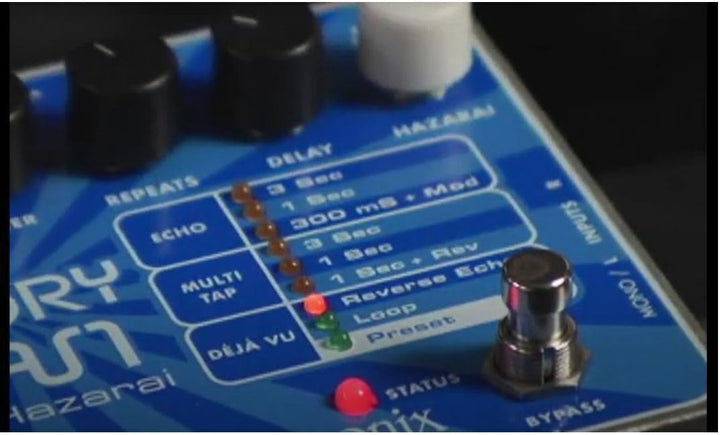 Electro-Harmonix Stereo Memory Man/Hazarai