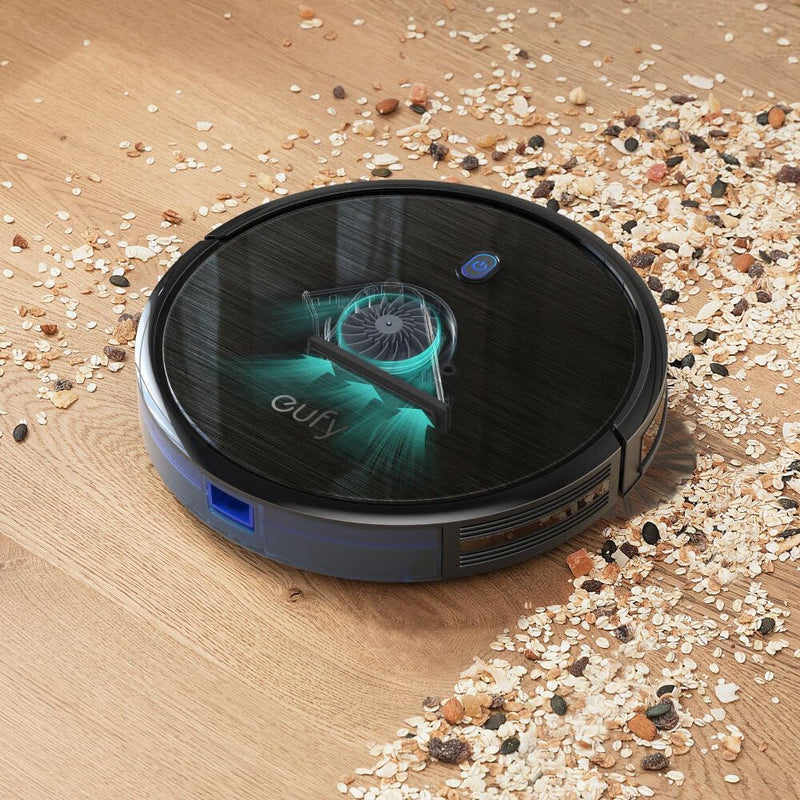 eufy Saugroboter, RoboVac 11S (Slim) mit BoostIQ, Superschlank, Starke 1300Pa Saugkraft, geräuscharm