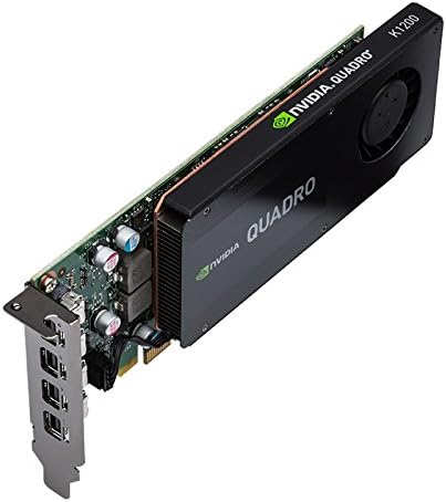 HP NVIDIA Quadro K1200 4GB T/SFF Grafikkarten T7T59AT