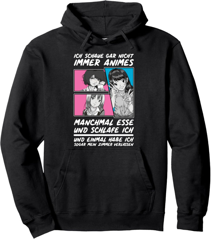 Japanischer Otaku Manga Japaner Nerd Lustiges Anime Pullover Hoodie