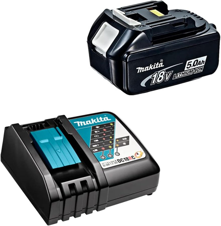 Makita DMR115 10,8-18 V Li-Ion + 1 x Ladegerät DC18RC + 1 x BL1850B