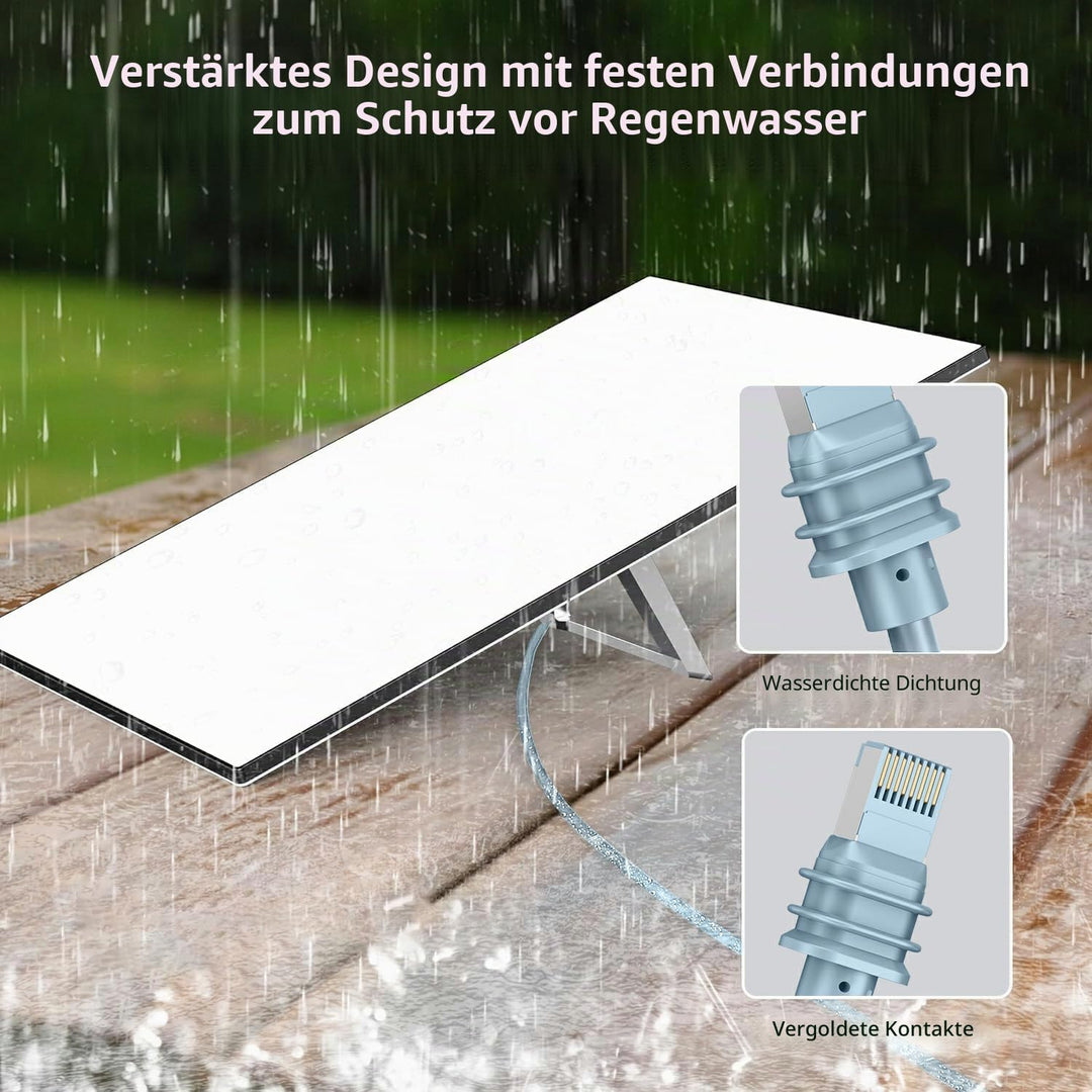 Starlink Gen 3 Kabel 50M, wasserdichte Starlink-Kabelverlängerung für Starlink Standard Actuated Gen