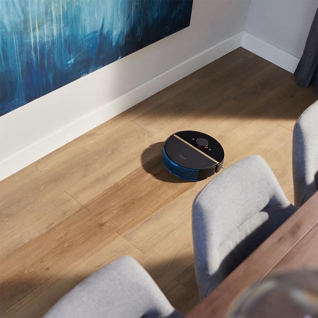 Philips XU7000/01 Homerun 7000 Series Aqua Nass- und Trockenreinigungsroboter, Leistungsstarker 5200