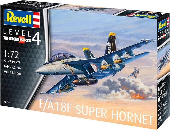 Revell 63834 originalgetreuer Modellbausatz für Fortgeschrittene, unlackiert