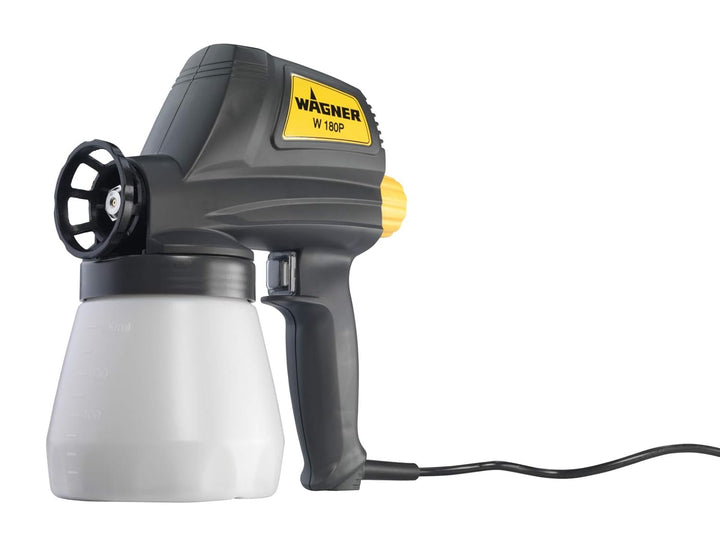 WAGNER Farbsprühsystem W 180 P für lösemittelhaltige + WAGNER für WAGNER Farbsprühsysteme CupGuns W