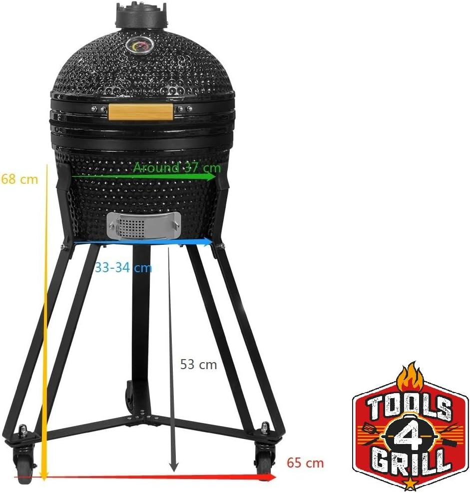 fahrbares kamado gestell
